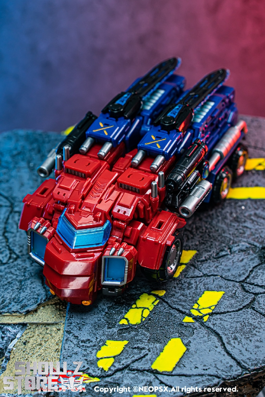 その他 LIME TOYS ARES Lime Toys LT-02 Ares Optimus Prime Oversized Dark Version