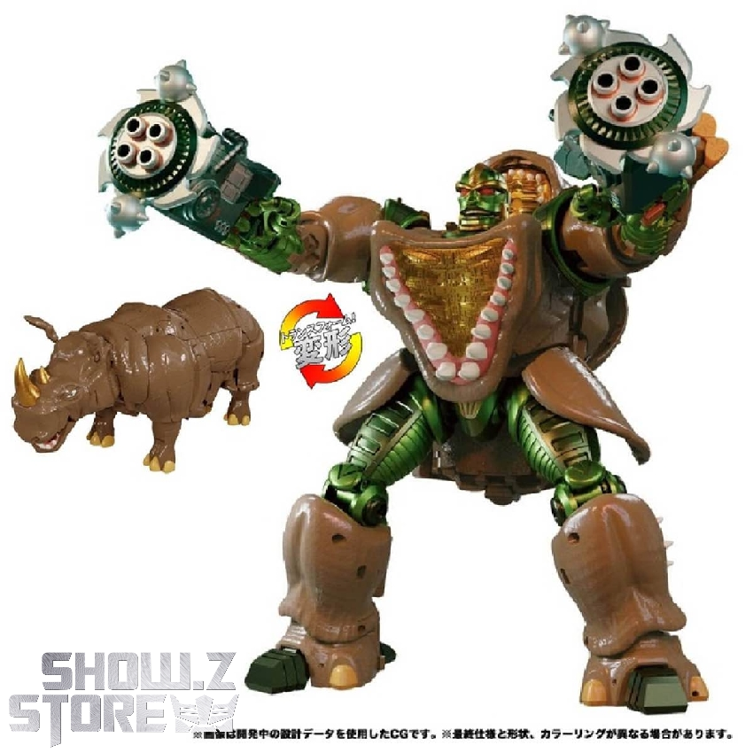 トランスフォーマー MP-50 ライノカイザー Takara Tomy Masterpiece MP-59 Rhinox - Show.Z Store