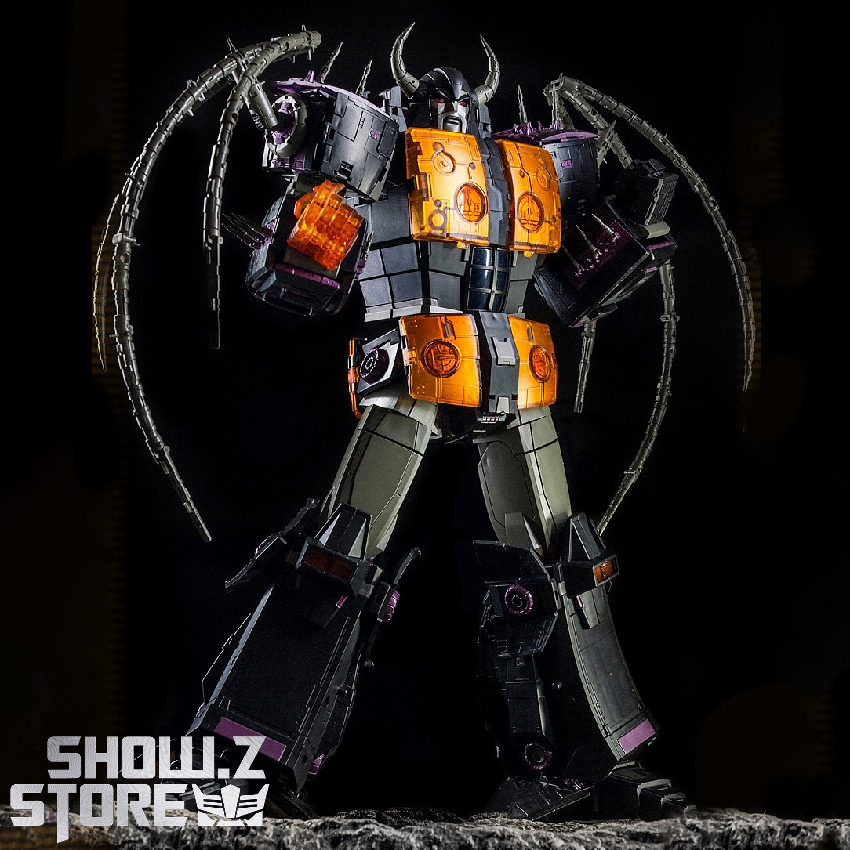 01-Studio 01S01E Overmind Unicron Black Version