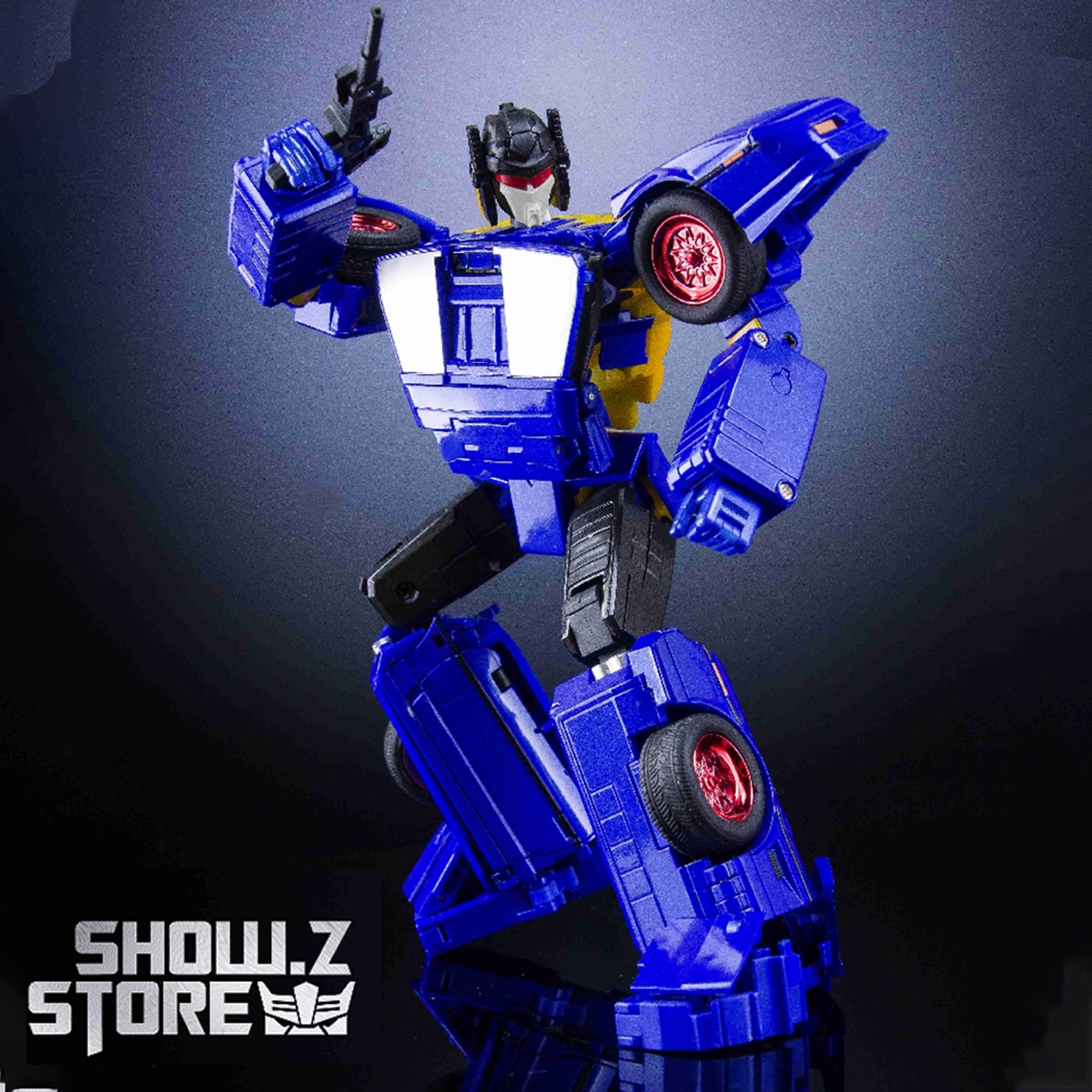 X-Transbots MX-26A Bond & James Punch & CounterPunch America Version