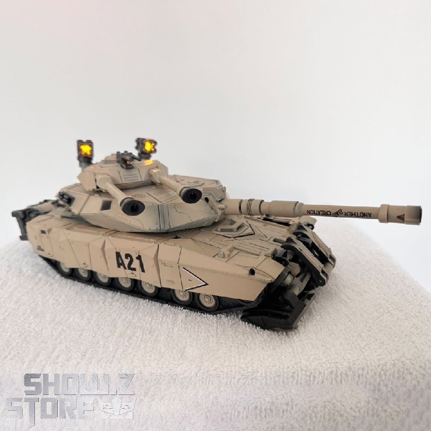 TF Dream Factory GOD-02S Tank Warrior Desert Version