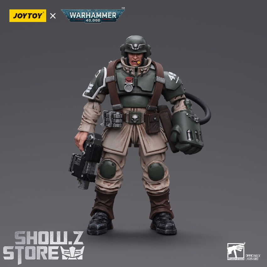 JoyToy Source 1/18 Warhammer 40K Astra Militarum Cadian Command