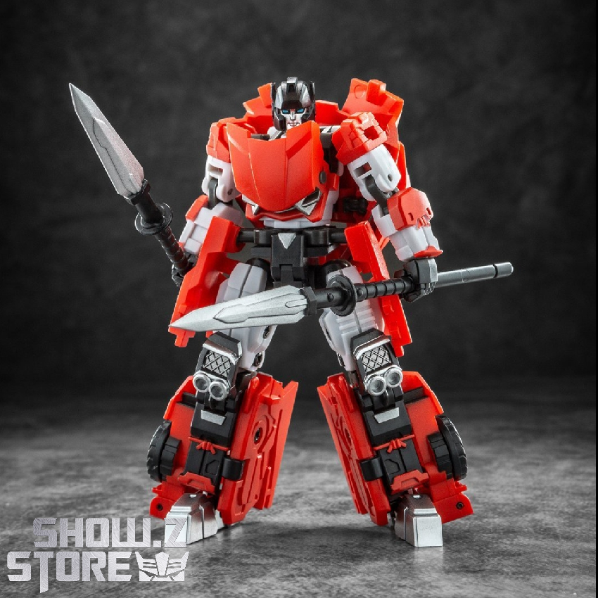 Iron Factory EX-73 Sideswipe G1 Autobot Figure | ShowZStore.com