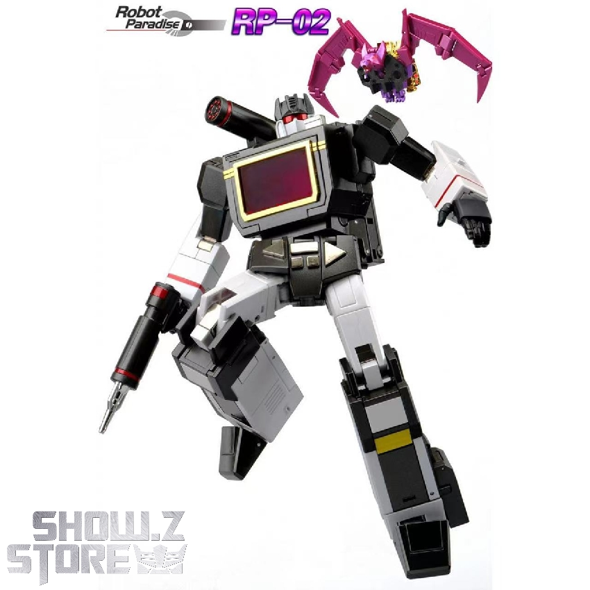 Robot Paradise RP-02 Acoustic Blaster Soundblaster w/ Ratbat