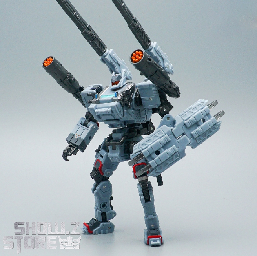 Mecha Zone JJ-02 Diaclone Reboot TM-03 Tactical Mover Tread