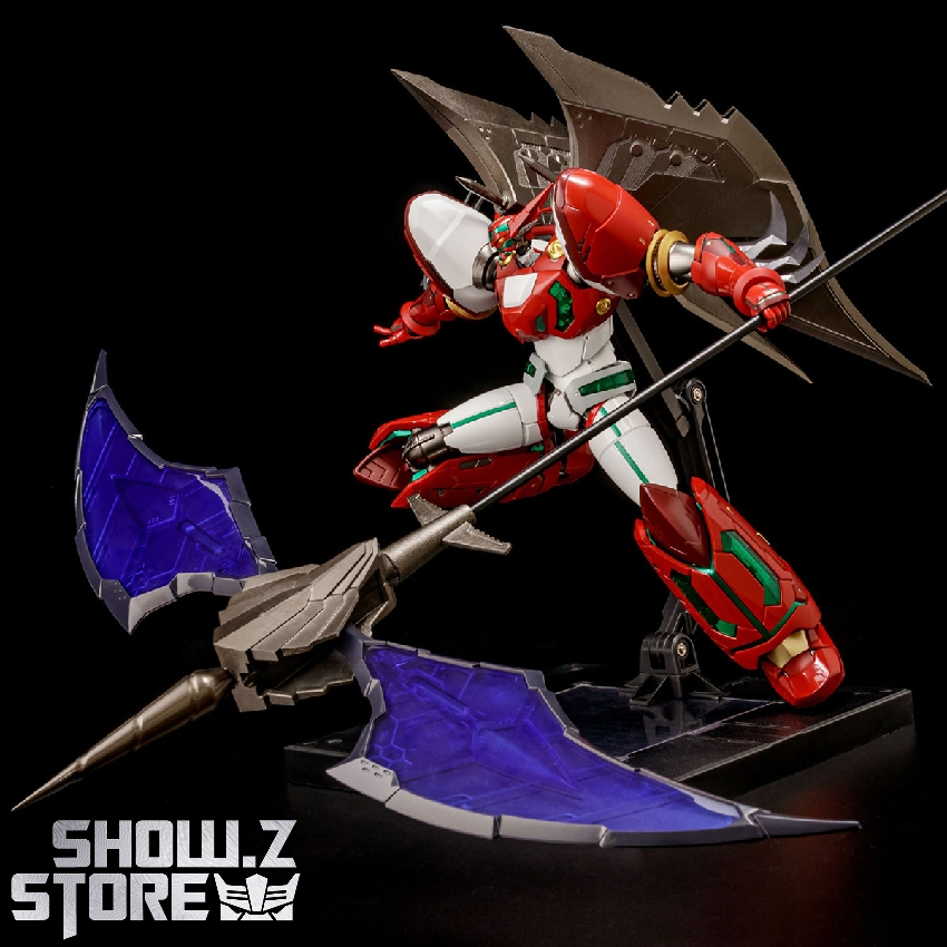 Sentinel Toys Riobot Shin Getter 1 Renewal Full Coloring Version