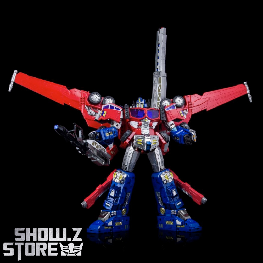 Transform and Rollout TR-02A Commander of Stars Cybertron SIEGE Optimus Prime Galaxy Convoy