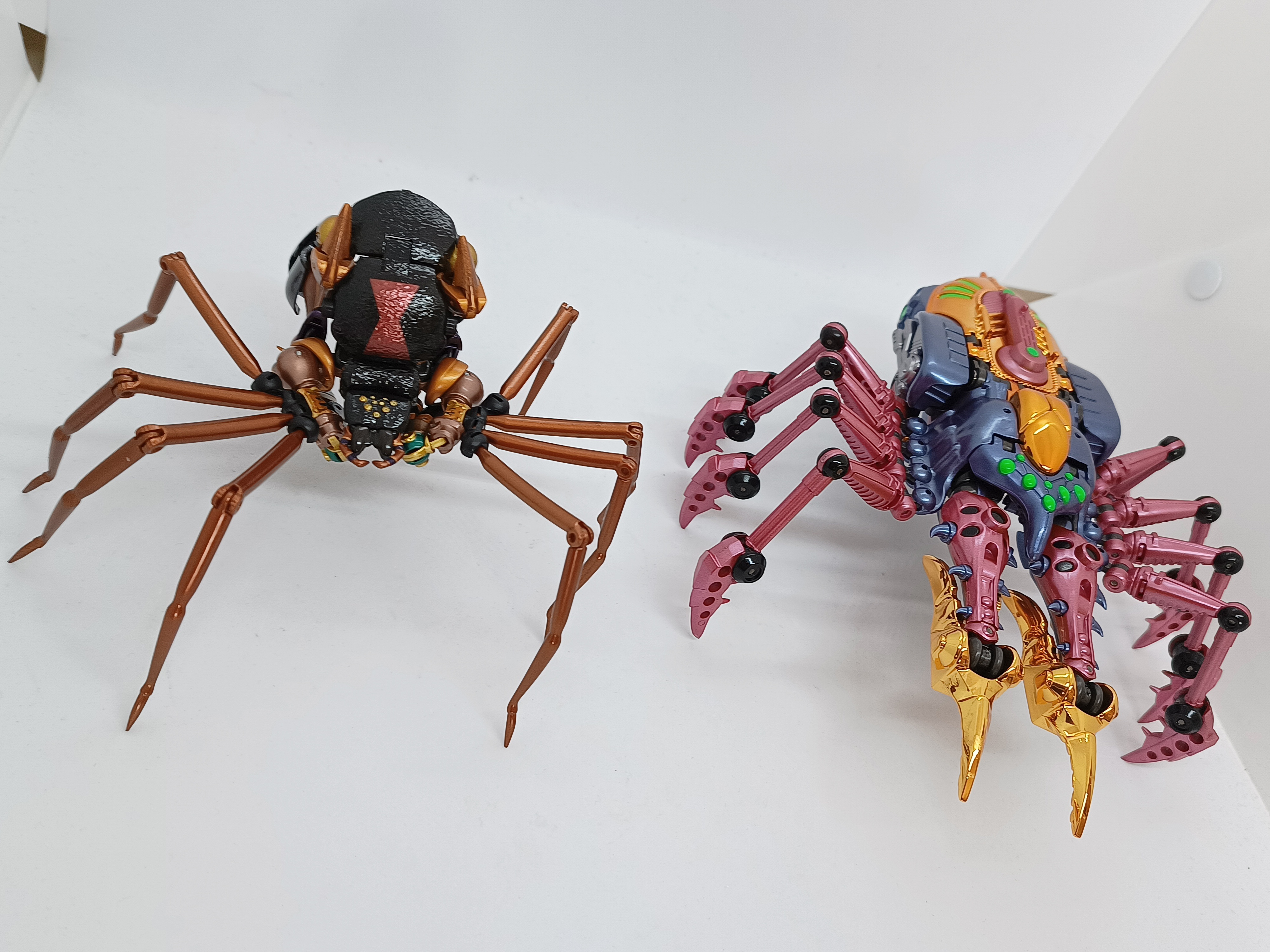 Reviews of TransArt BWM-11 TransMetal Tarantula