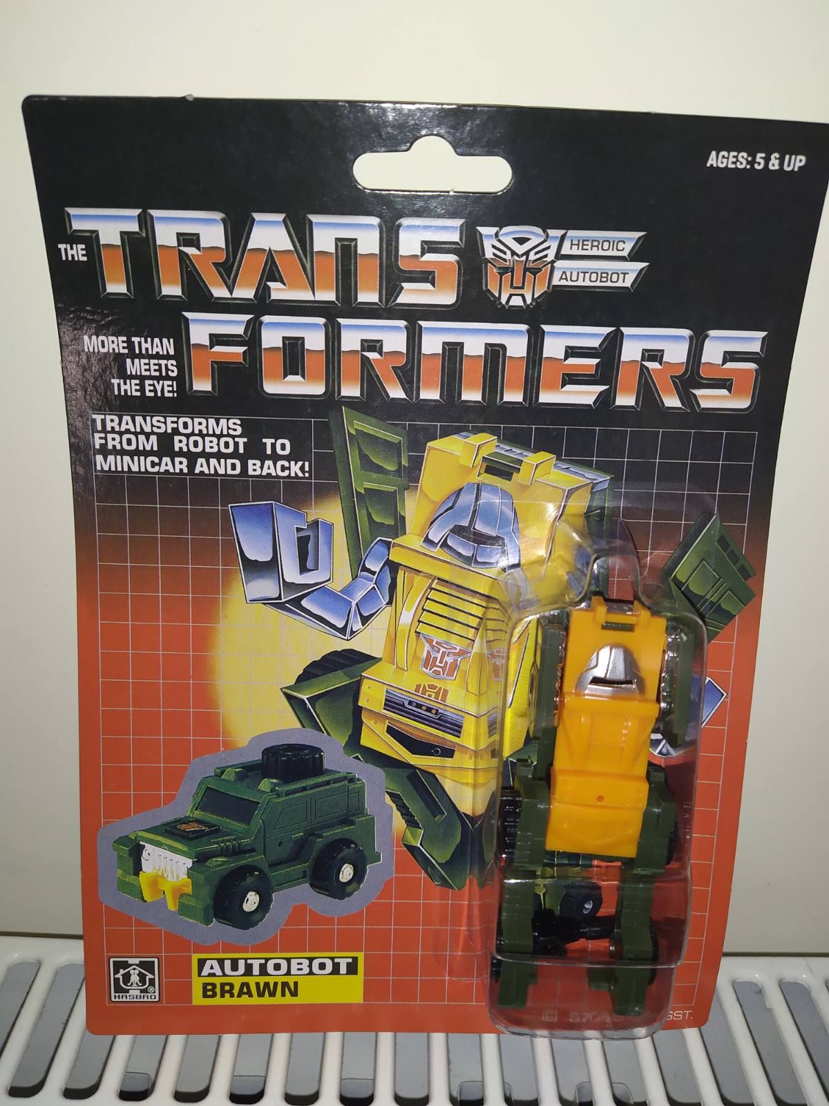 4th Party G1 Mini Vehicles Brawn Oversized 3in | ShowZStore.com