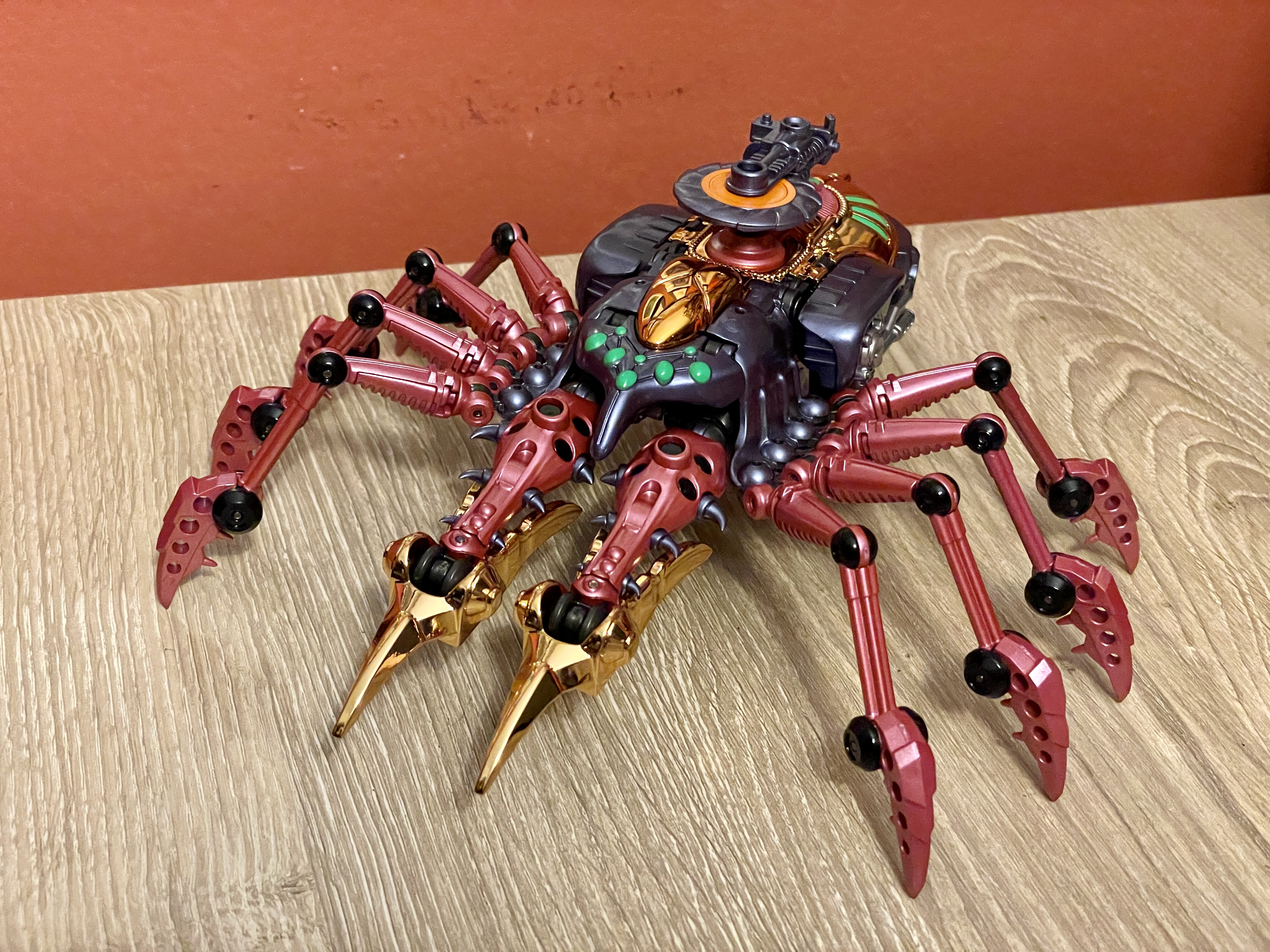 Reviews of TransArt BWM-11 TransMetal Tarantula
