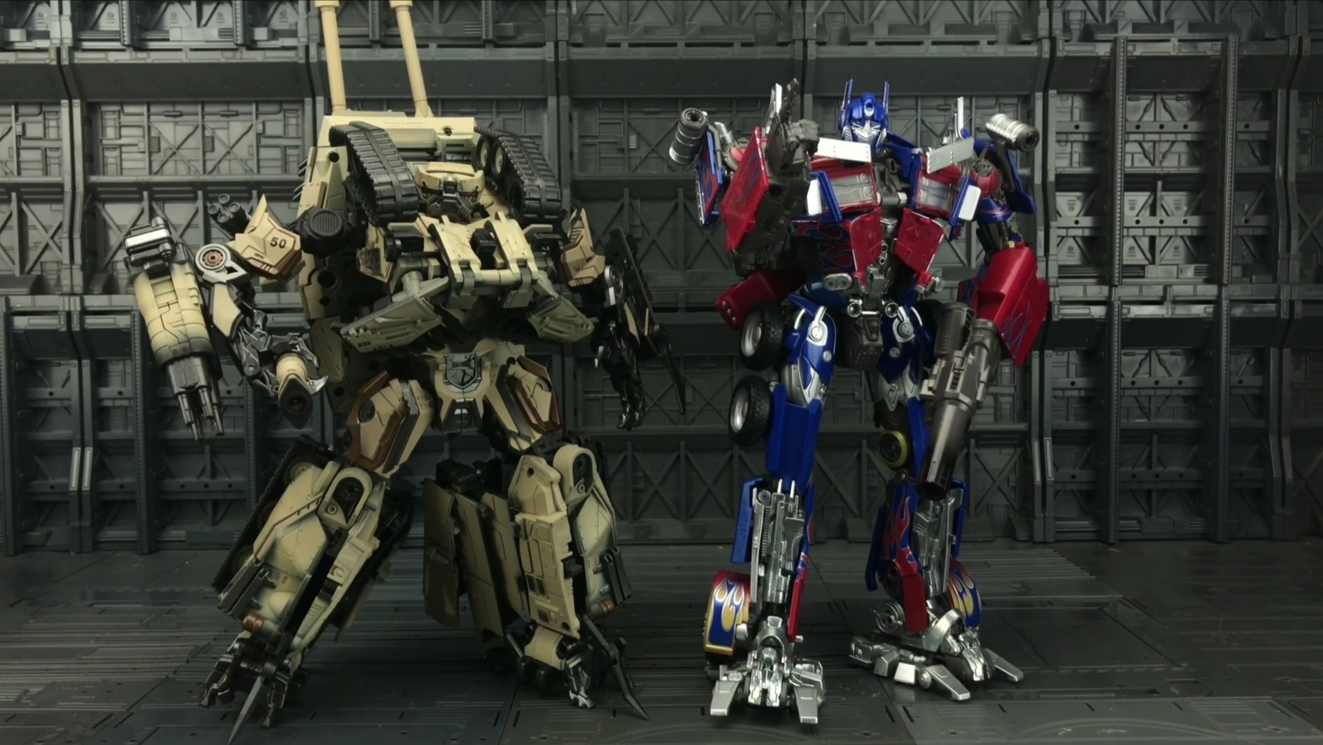Reviews of TF Dream Factory GOD-02S Tank Warrior Desert Version