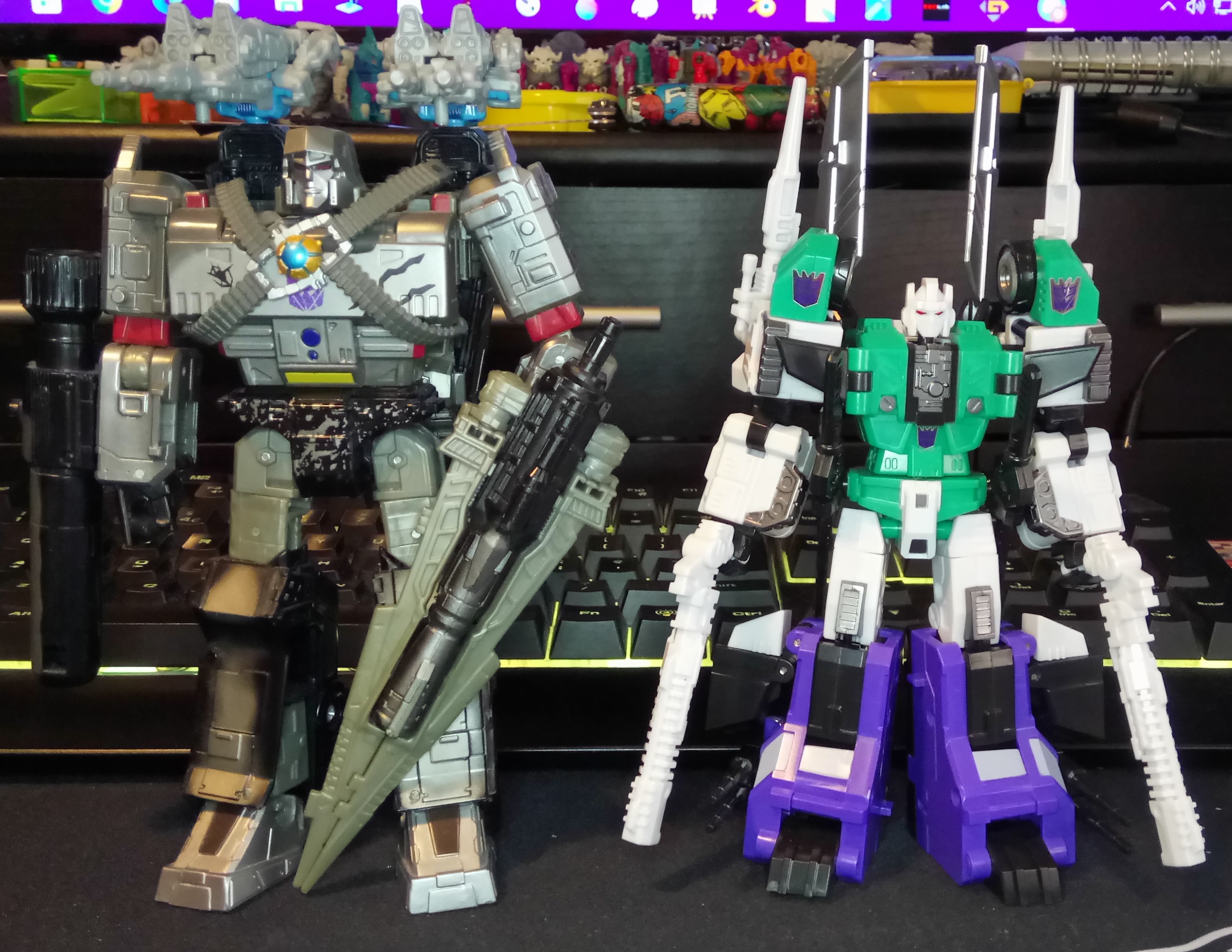 Giant トランスフォーマーセット6 Kaiser Kaiser Giant Factory Iron | 6 of Set Combiner コミック・アニメ