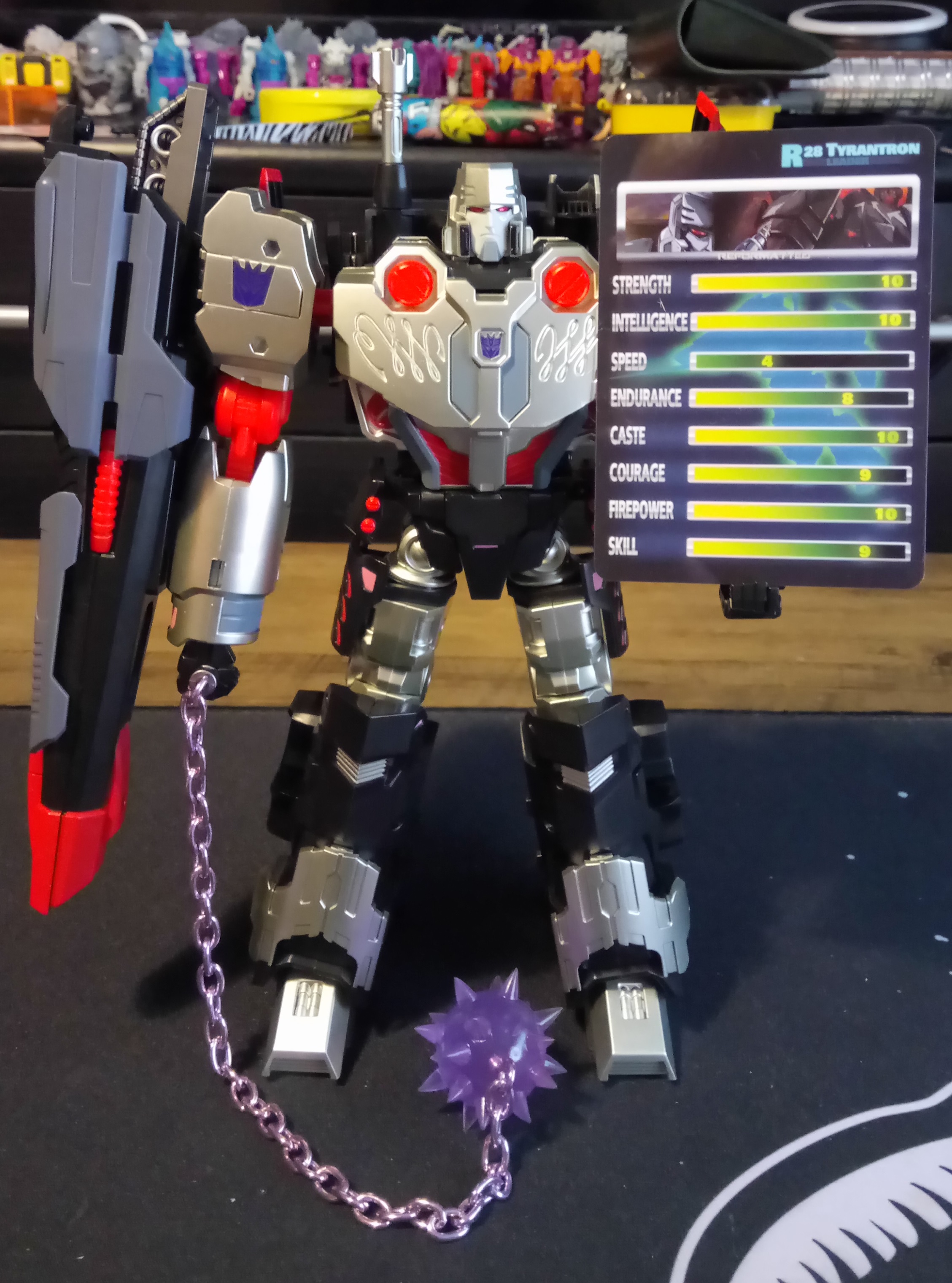 Reviews of Mastermind Creations MMC Reformatted R-28 R28 Tyrantron
