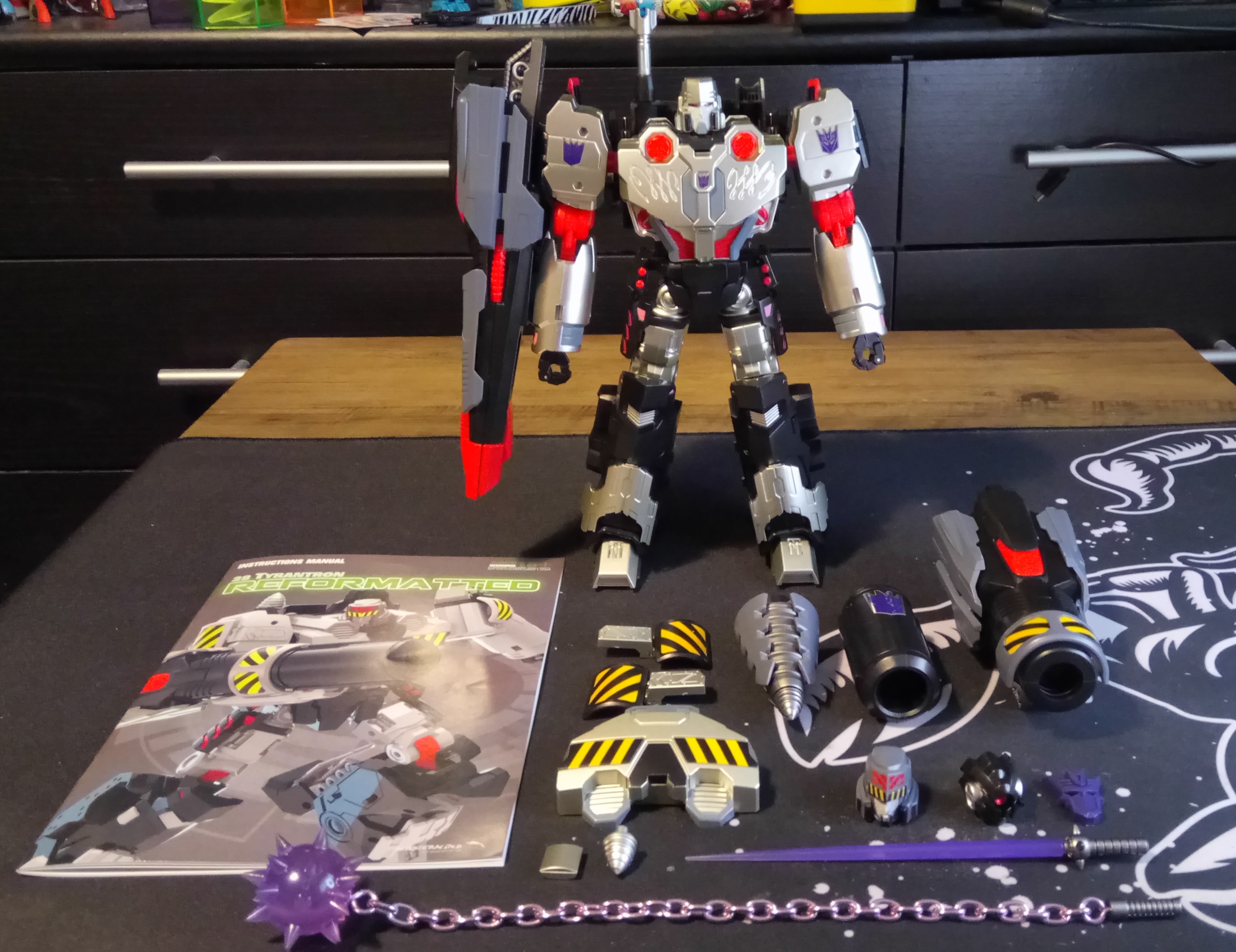 Mastermind Creations MMC Reformatted R-28 R28 Tyrantron Reissue - Show.Z  Store