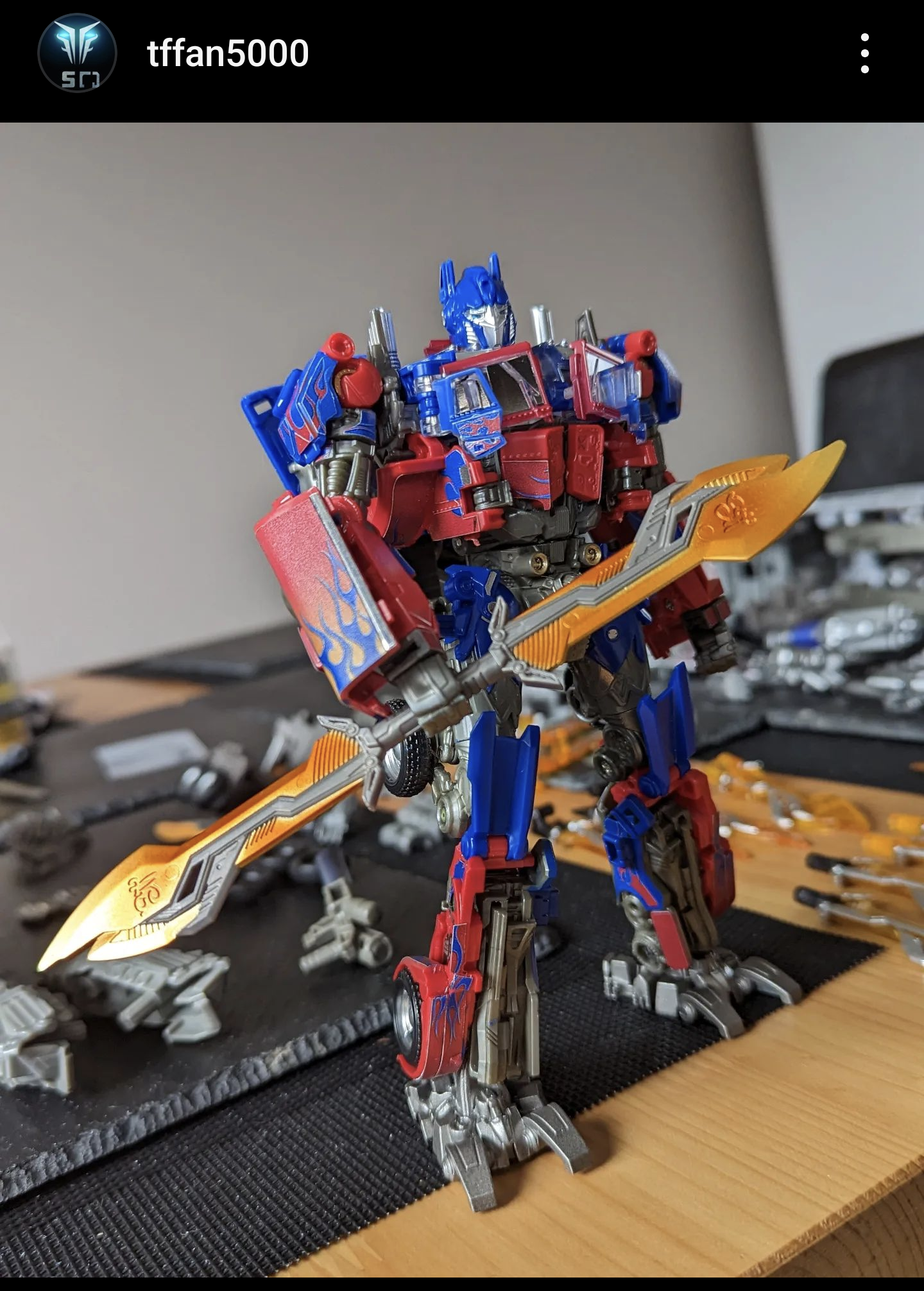 DNA Design DK-15 Upgrade Kit for SS-32/44/05 Optimus Prime
