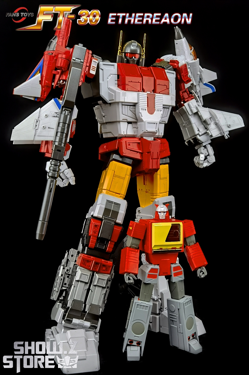 FansToys FT-30A FT30A Maverick Silverbolt Superion Ethereaon