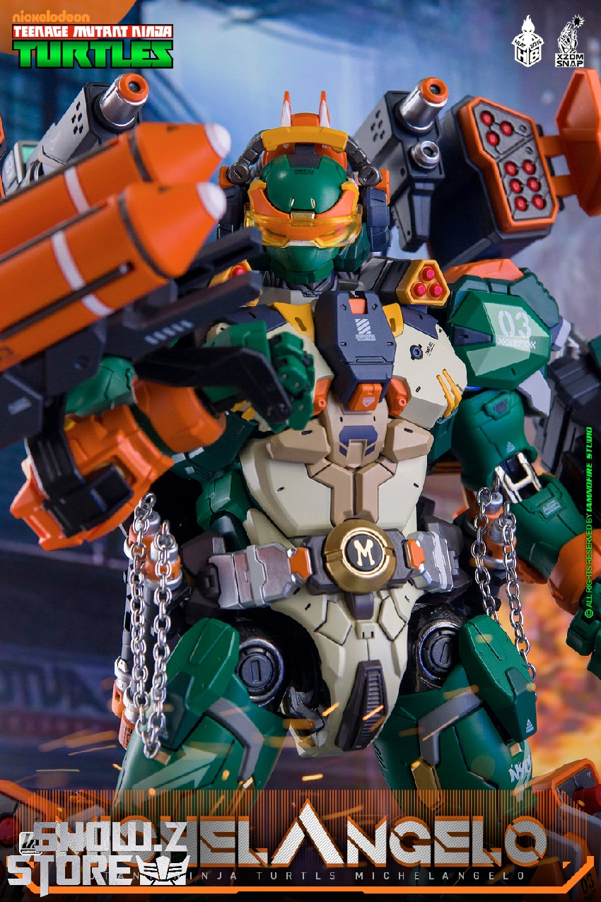 HeatBoys HB0014 TMNT Michelangelo - Show.Z Store