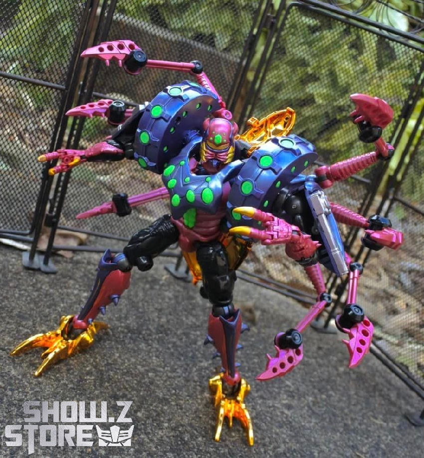 TransArt BWM-11 TransMetal Tarantula - Show.Z Store