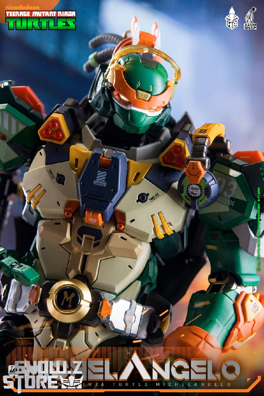 HeatBoys HB0014 TMNT Michelangelo - Show.Z Store