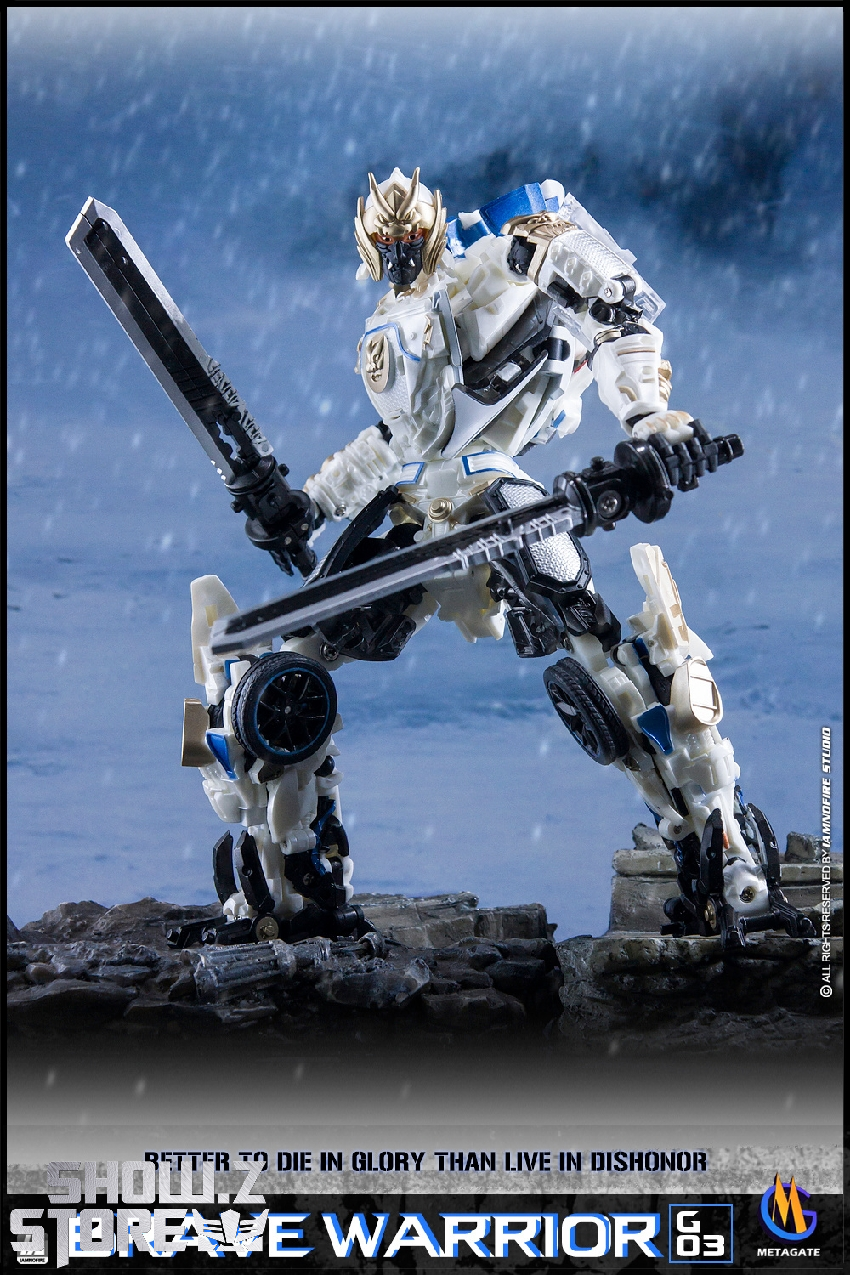 MetaGate G03 Brave Warrior - Show.Z Store