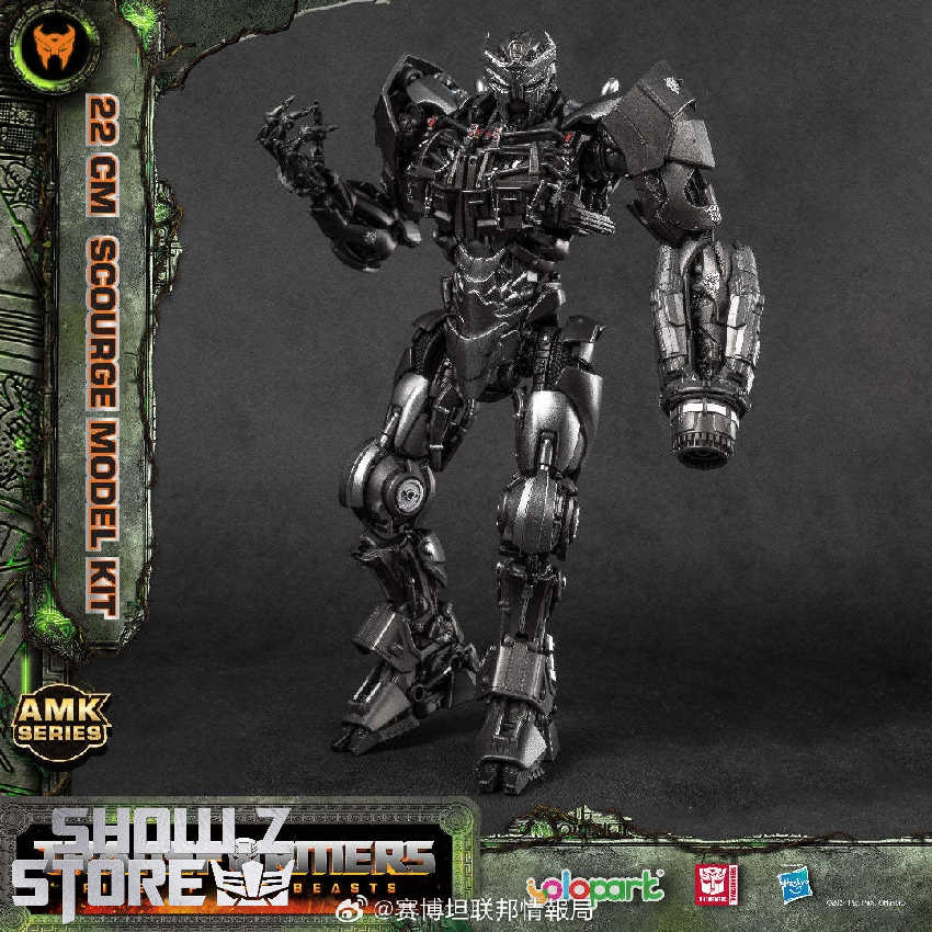 [Coming Soon] Yolopark Transformers: Rise of the Beasts Scourge Model Kit