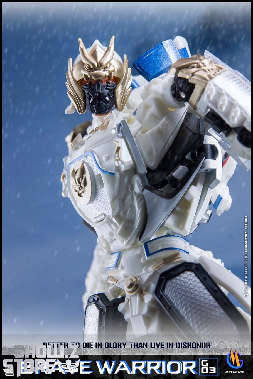 MetaGate G-03 Brave Warrior | ShowZStore.com