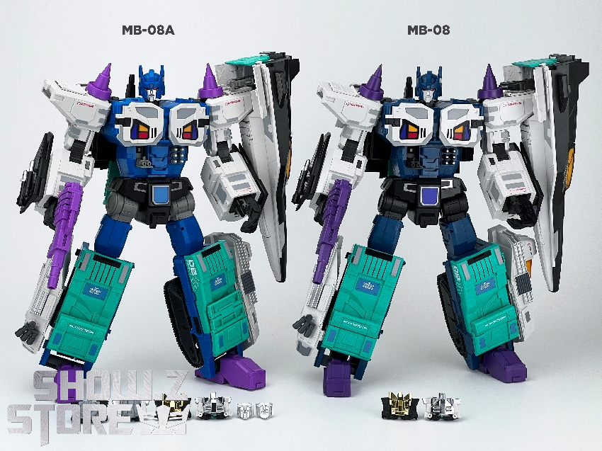 FansHobby MB-08A Master Series Double Evil A Overload - Show.Z Store