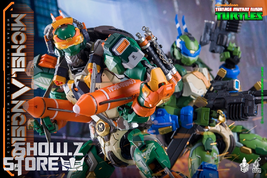 HeatBoys HB0014 TMNT Michelangelo - Show.Z Store