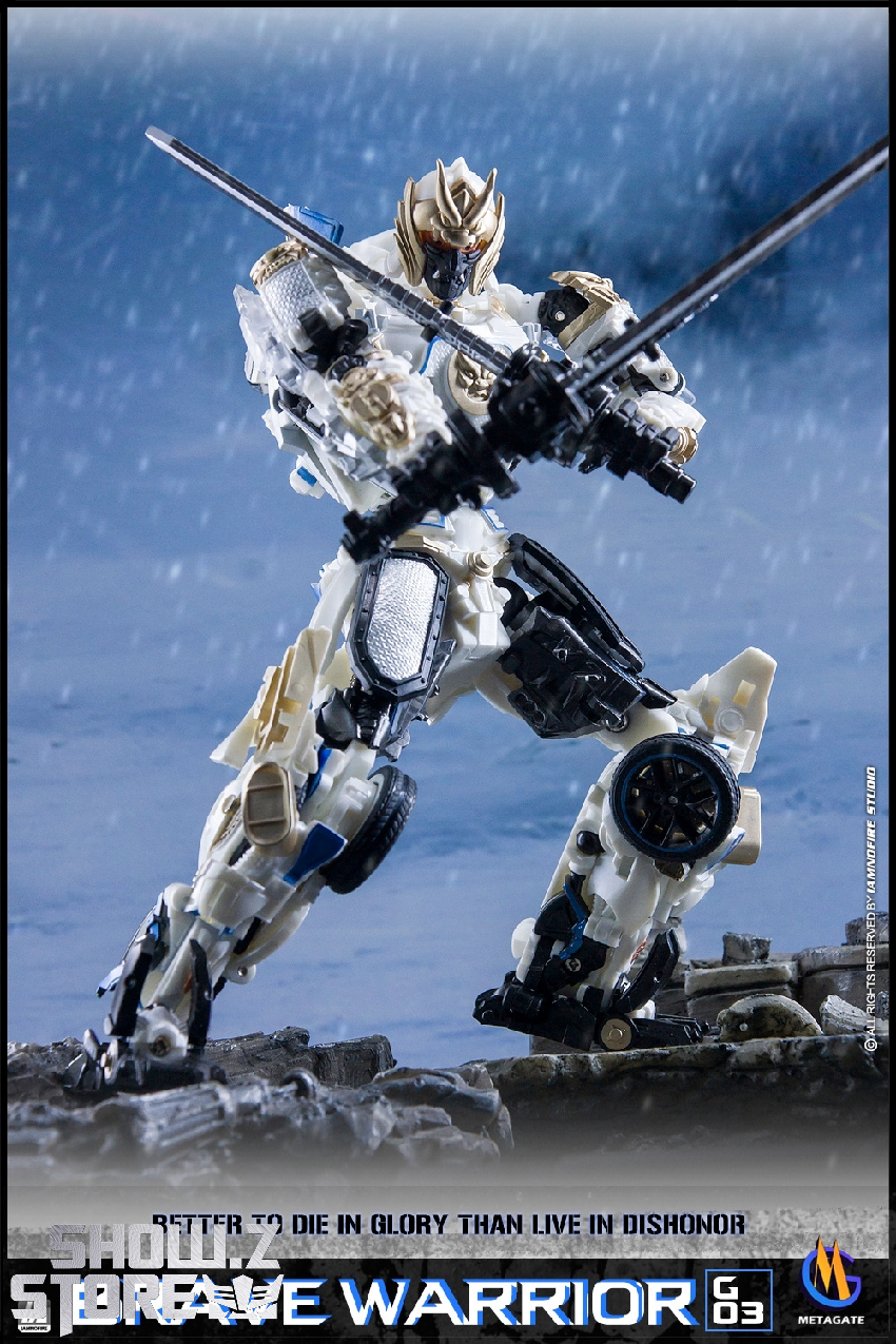 MetaGate G-03 Brave Warrior | ShowZStore.com