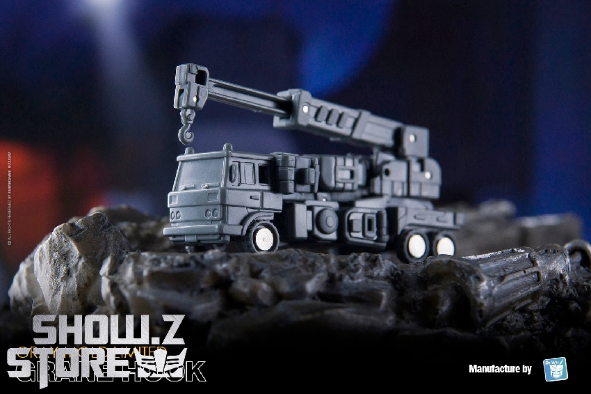 Dr.Wu Inferno & Grapple Grey Model Version - Show.Z Store