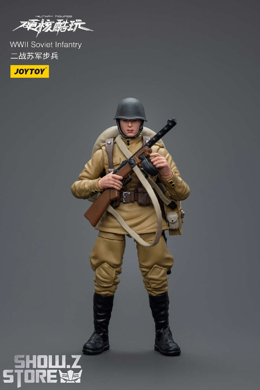 JoyToy JT8926 1/18 WWII Soviet Infantry Soldier Figure
