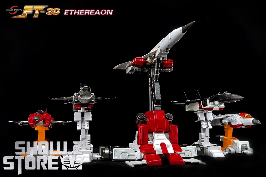 FansToys FT-30A FT30A Maverick Silverbolt Superion Ethereaon