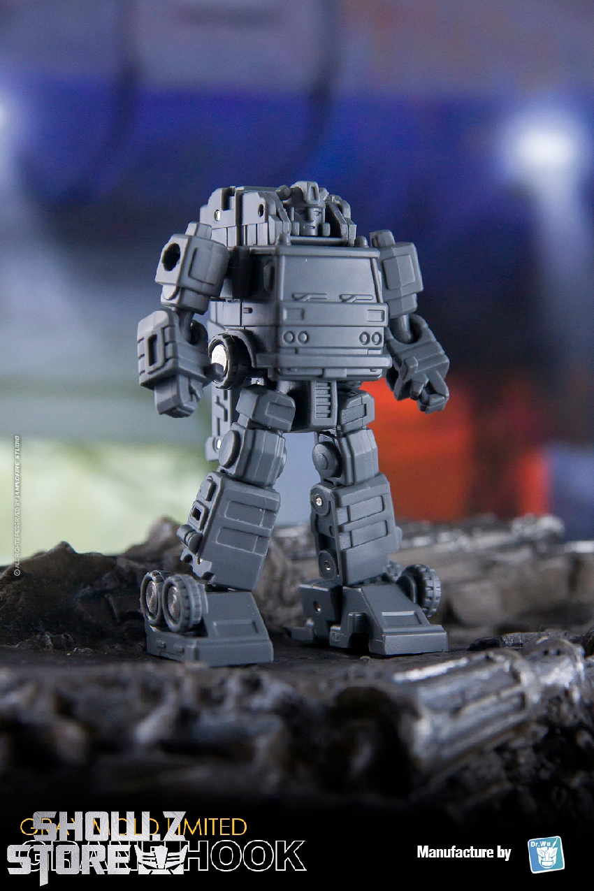 Dr.Wu Inferno & Grapple Grey Model Version - Show.Z Store