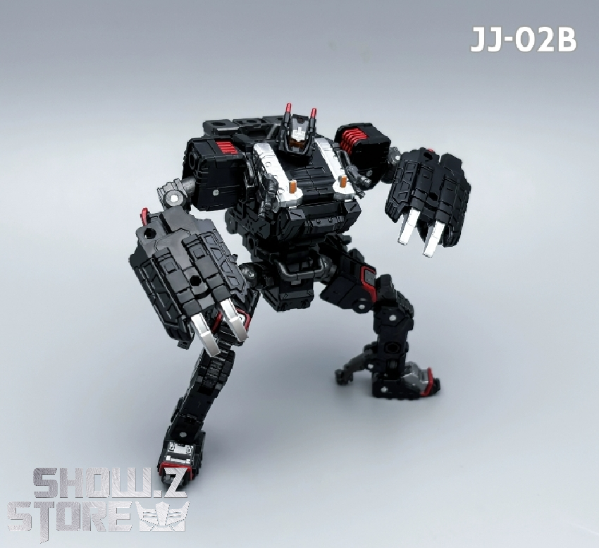 Mecha Zone JJ-02B Diaclone Reboot TM-03 Tactical Mover Tread