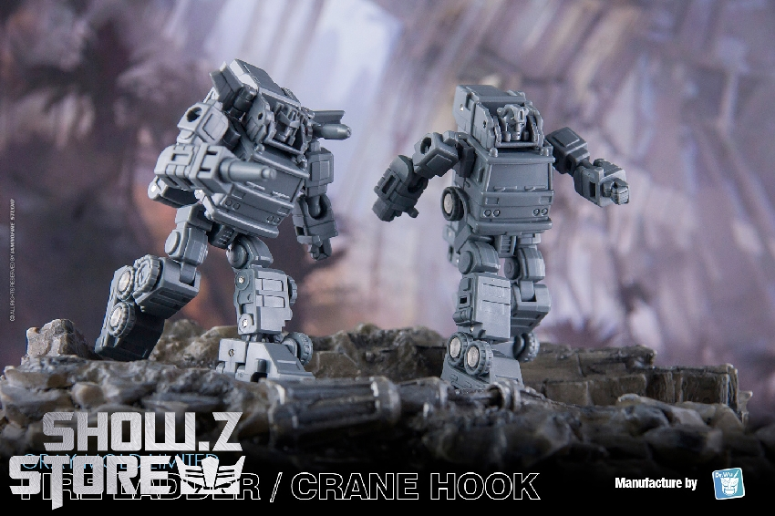 Dr.Wu Inferno & Grapple Grey Model Version - Show.Z Store