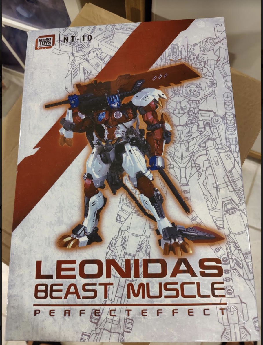 NeoArt Toys Dual Form Leonidas White Lion - Show.Z Store