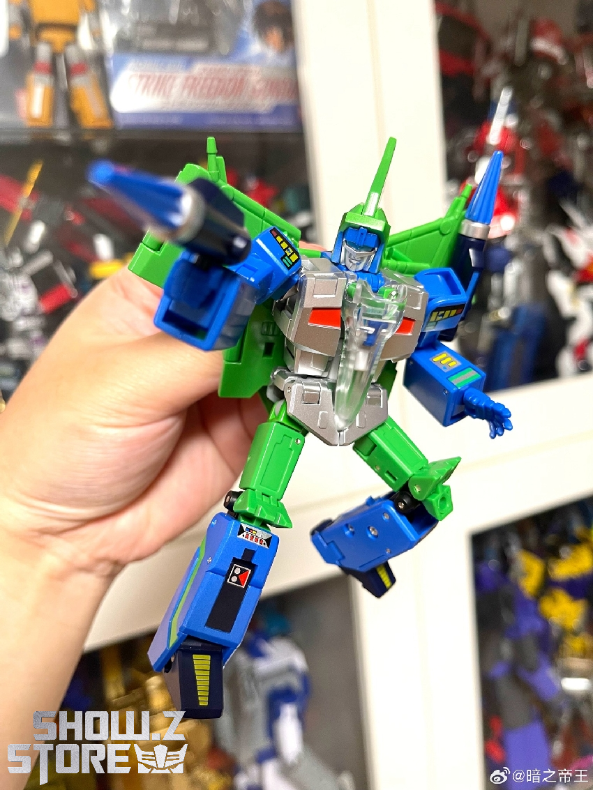 Newage H57V Freyr Swoop Blue & Green G2 Version - Show.Z Store