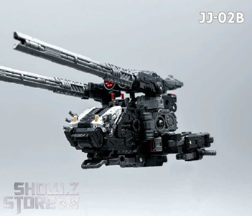 Mecha Zone JJ-02B Diaclone Reboot TM-03 Tactical Mover Tread