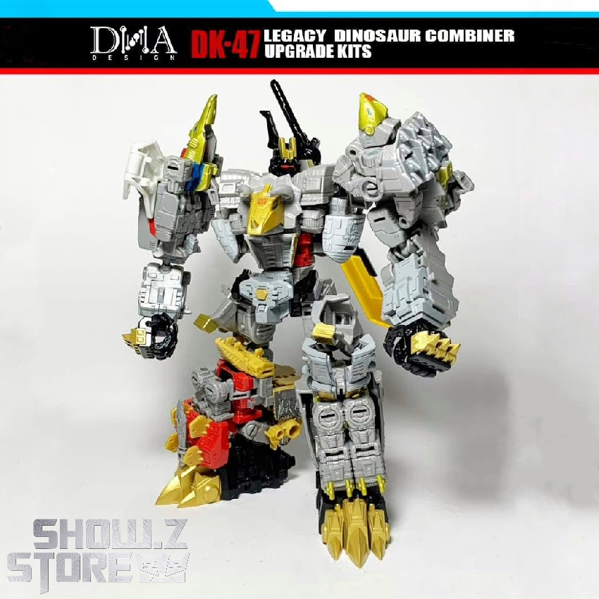 [Pre-Order] DNA DK-47 Volcanicus Upgrade Kit for Legacy Evolution Dinobots