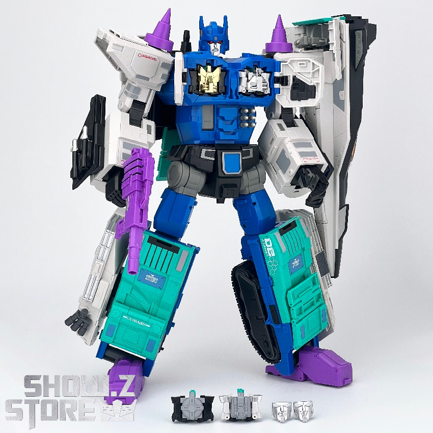 Reviews of FansHobby MB-08A Master Series Double Evil A Overload