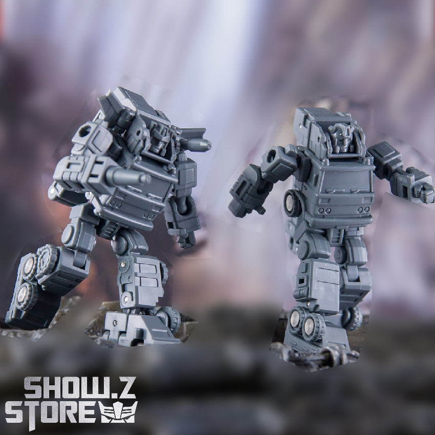 Dr.Wu Inferno & Grapple Grey Model Version