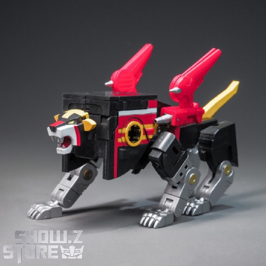 Mastermind Creations Ocular Max RMX-15 Vivace Steeljaw