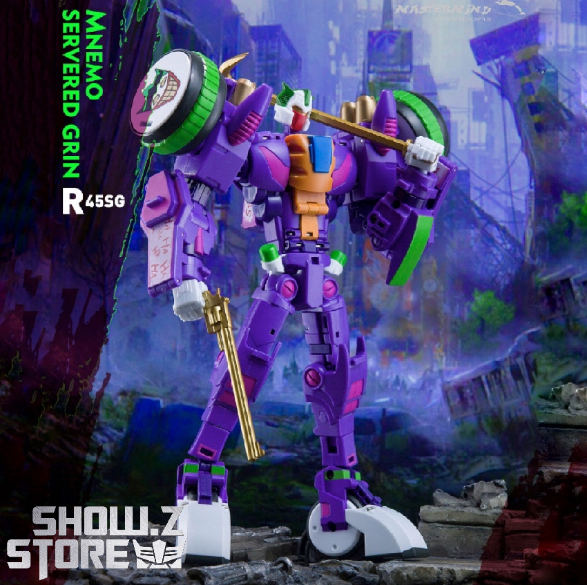 MMC R-45SG Chromedome Shattered Glass MP 7in | ShowZStore.com