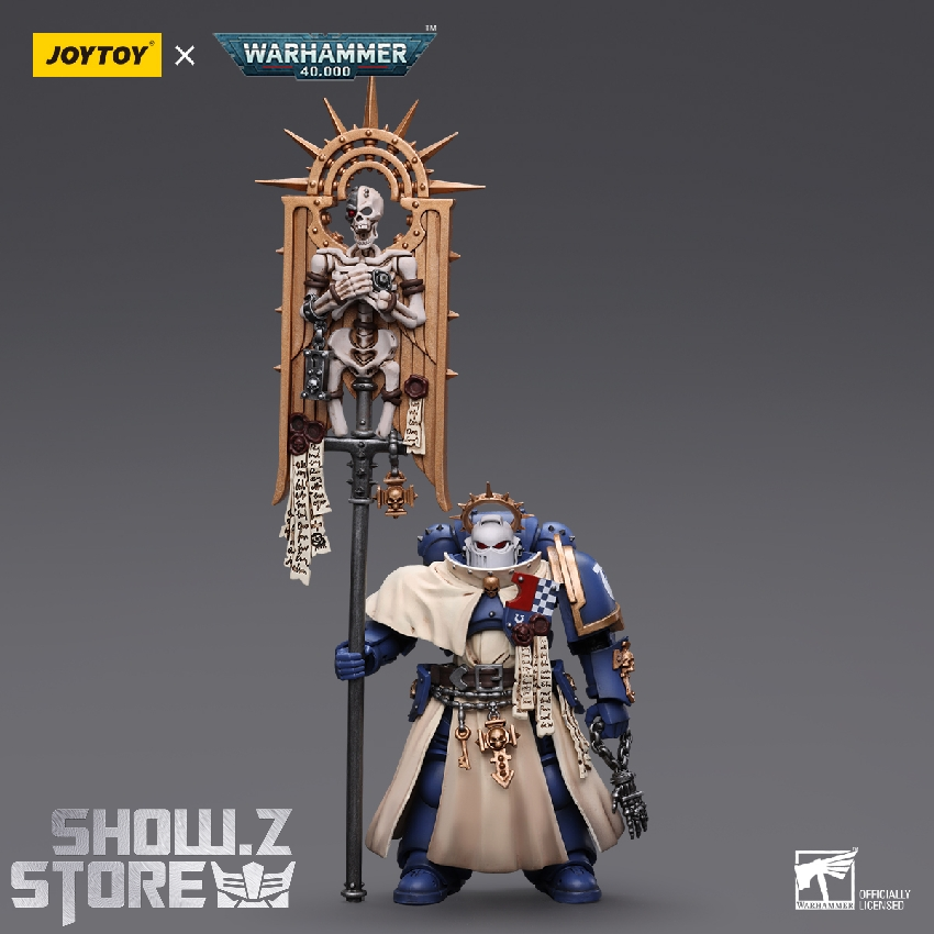 Reviews of JoyToy Source 1/18 Warhammer 40K Ultramarines