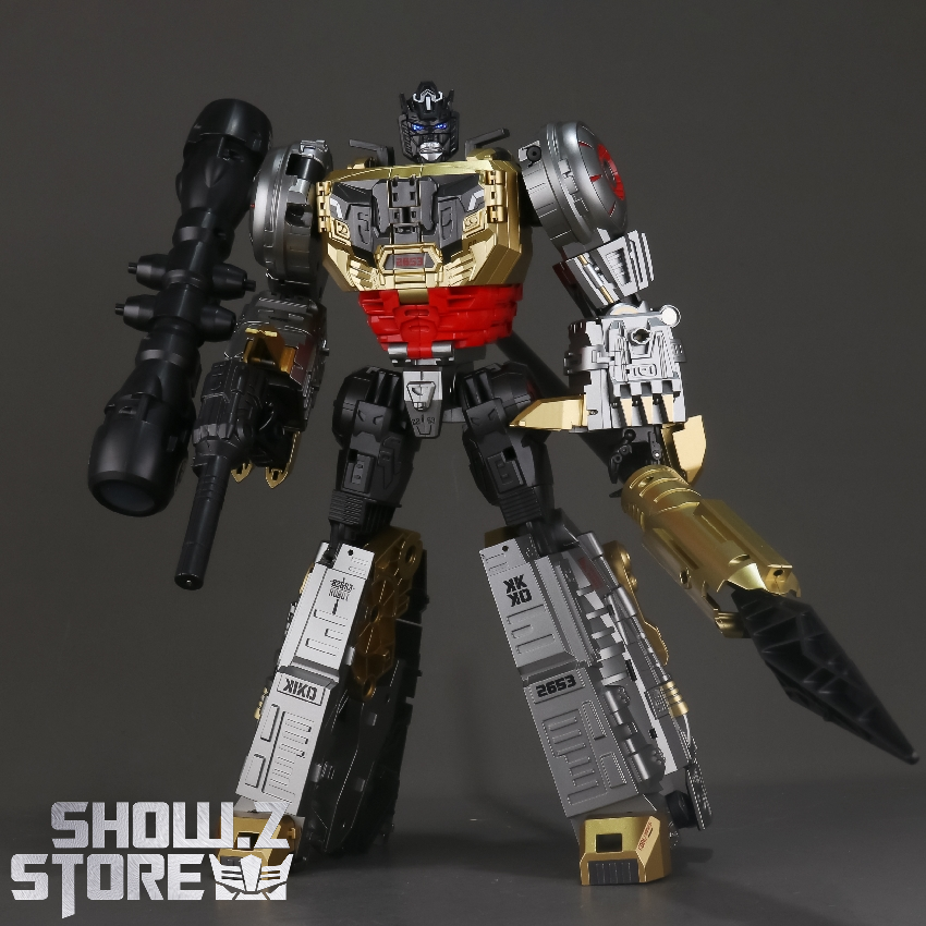 Mobian Studio Commander Star Overlord Shadow Alloy Color Version