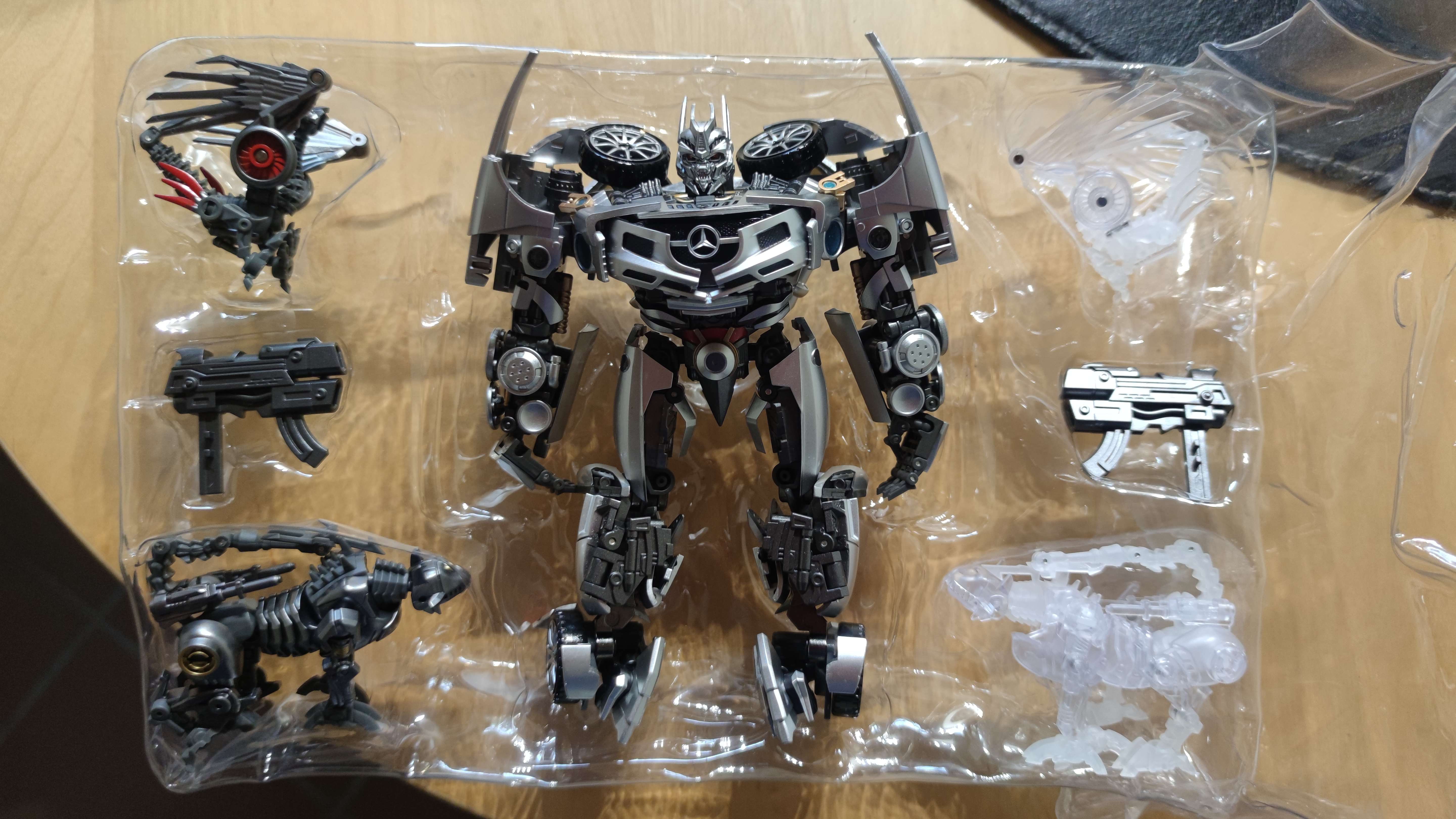 In Stock New Cyber Era CE-03 Soundwave Oversized Toy Lab