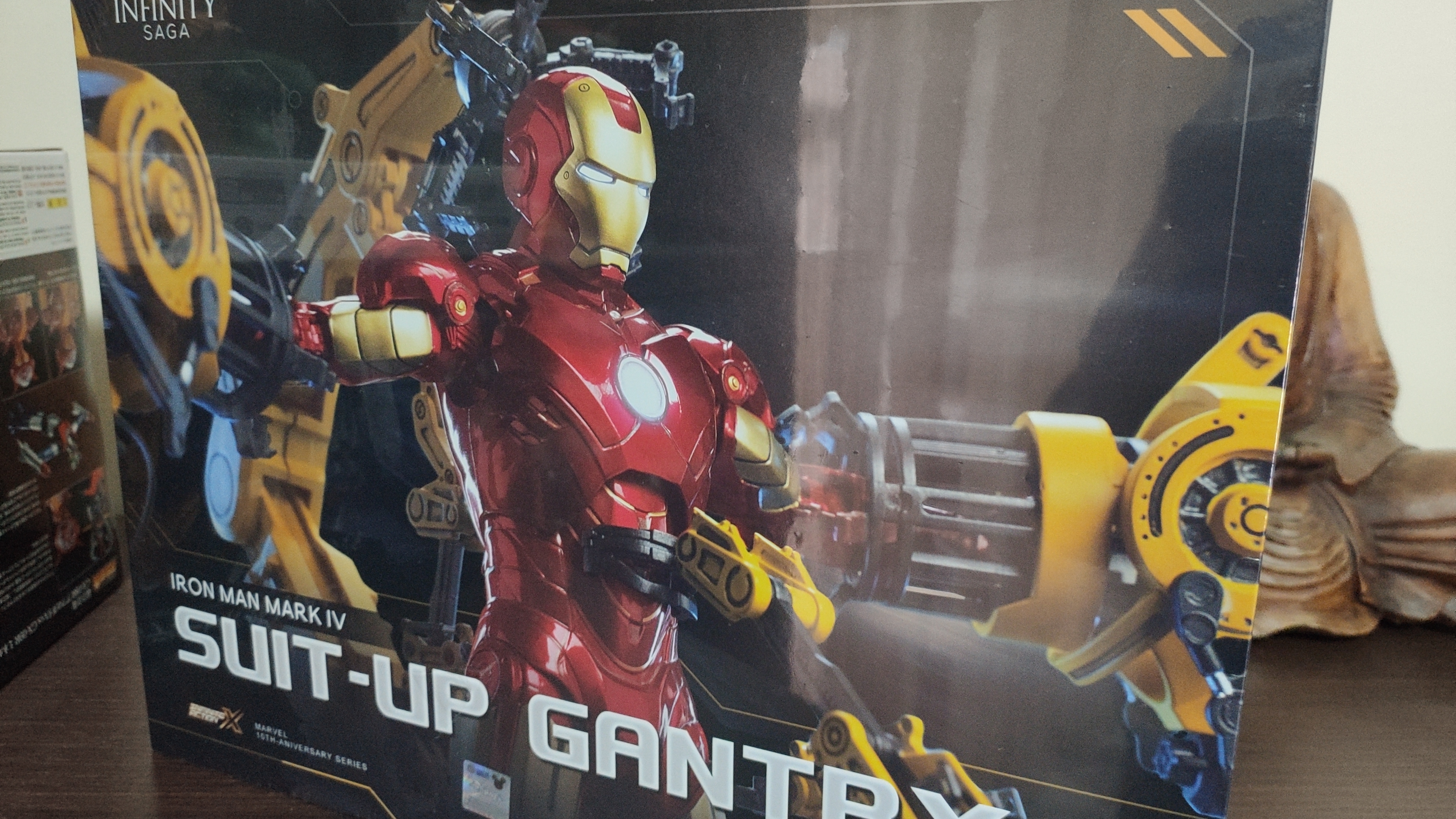 アイロンマン Hot Toys Mms329 1/6 The Avengers Mark Vii (Sub-Zero Version