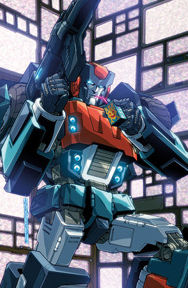 G-Creation GDW-01A Ultra Maxmas Optimus Prime G1 Version