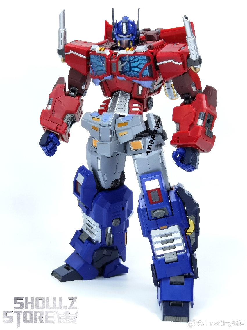 Wonderful-Trans WT02 Sky Atlas Optimus Prime IDW Version