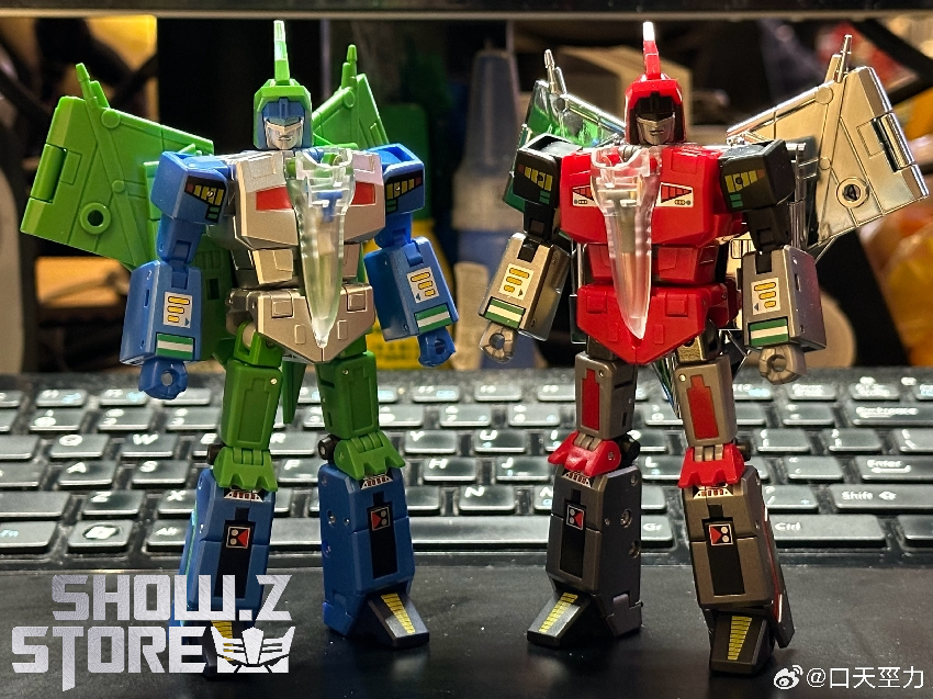 Newage H57V Freyr Swoop Blue & Green G2 Version - Show.Z Store